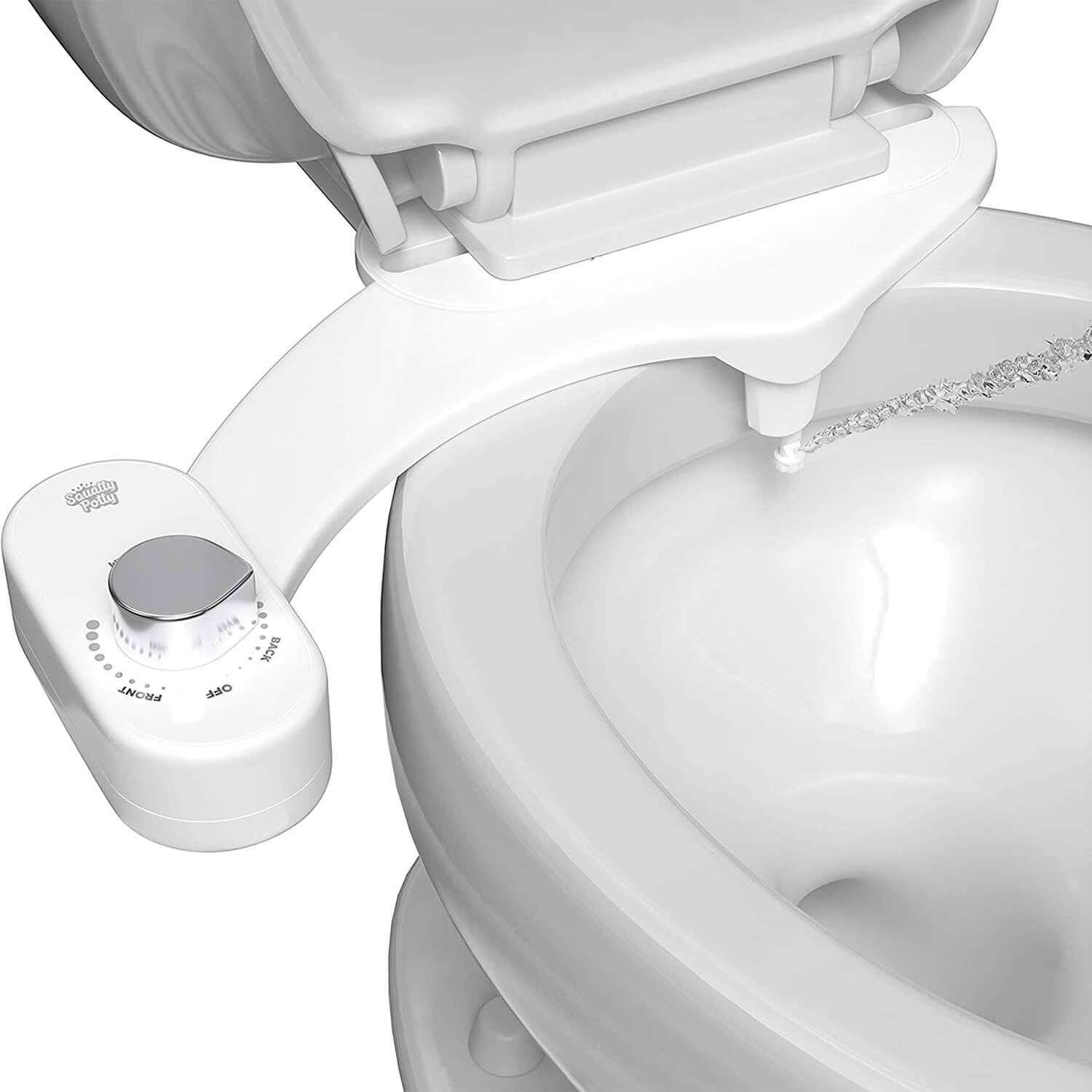 REFRESH-IT? DUAL-STREAM BIDET - Sqoatty Pottys