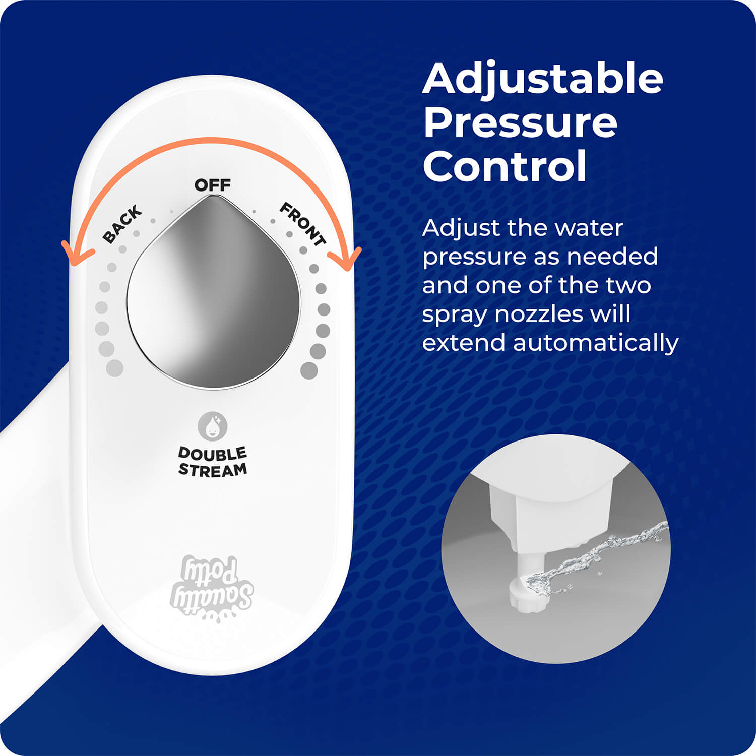 REFRESH-IT? DUAL-STREAM BIDET - Sqoatty Pottys