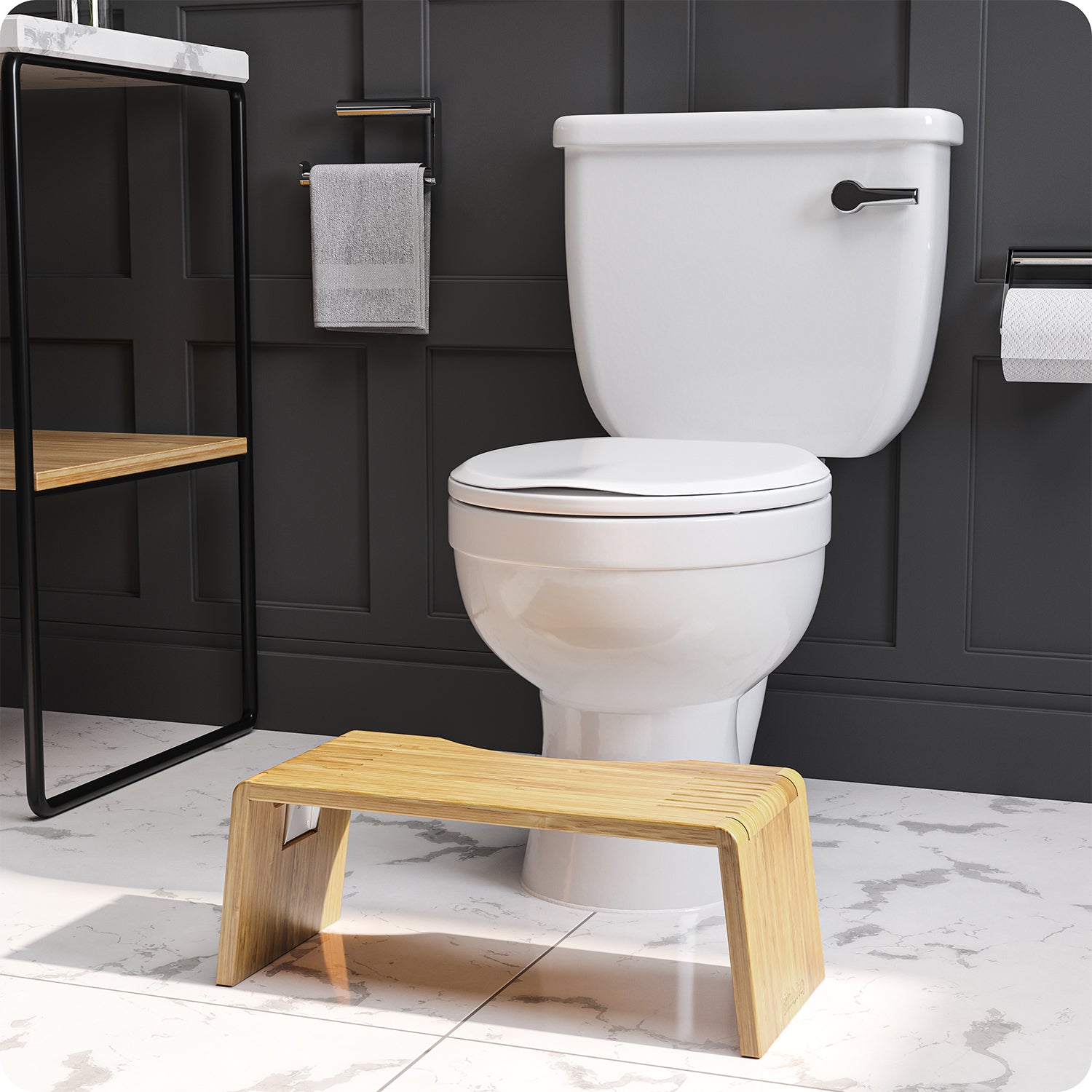 OSLO BAMBOO FOLDING - Sqoatty Pottys