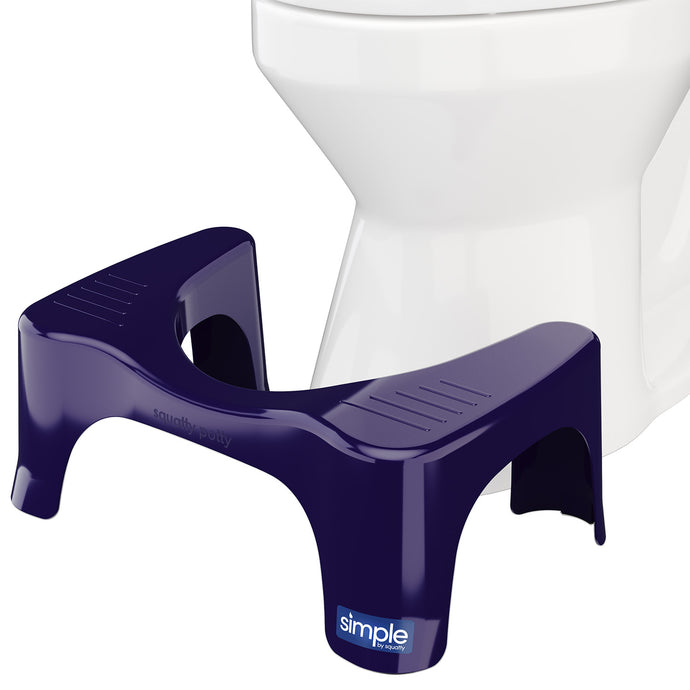 SIMPLE TOILET STOOL AVAILABLE IN MULTIPLE COLORS) - Sqoatty Pottys