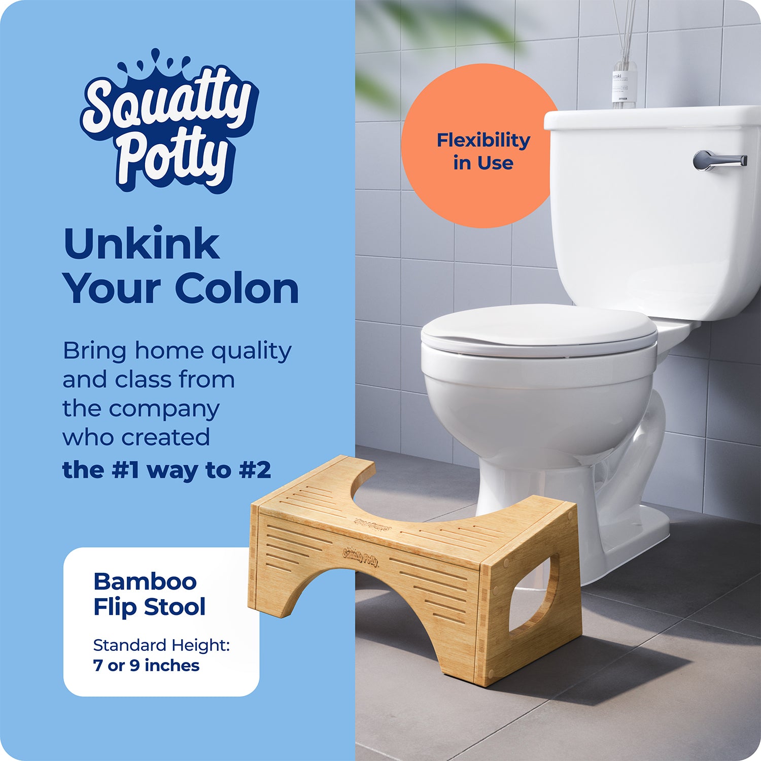 BAMBOO FLIP - Sqoatty Pottys