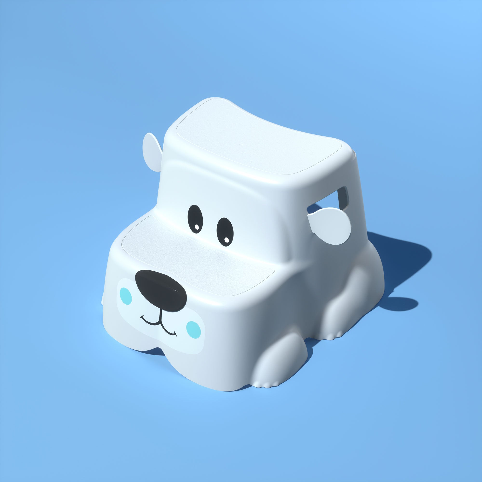 POTTY PET CUB KID’S STOOL - Sqoatty Pottys
