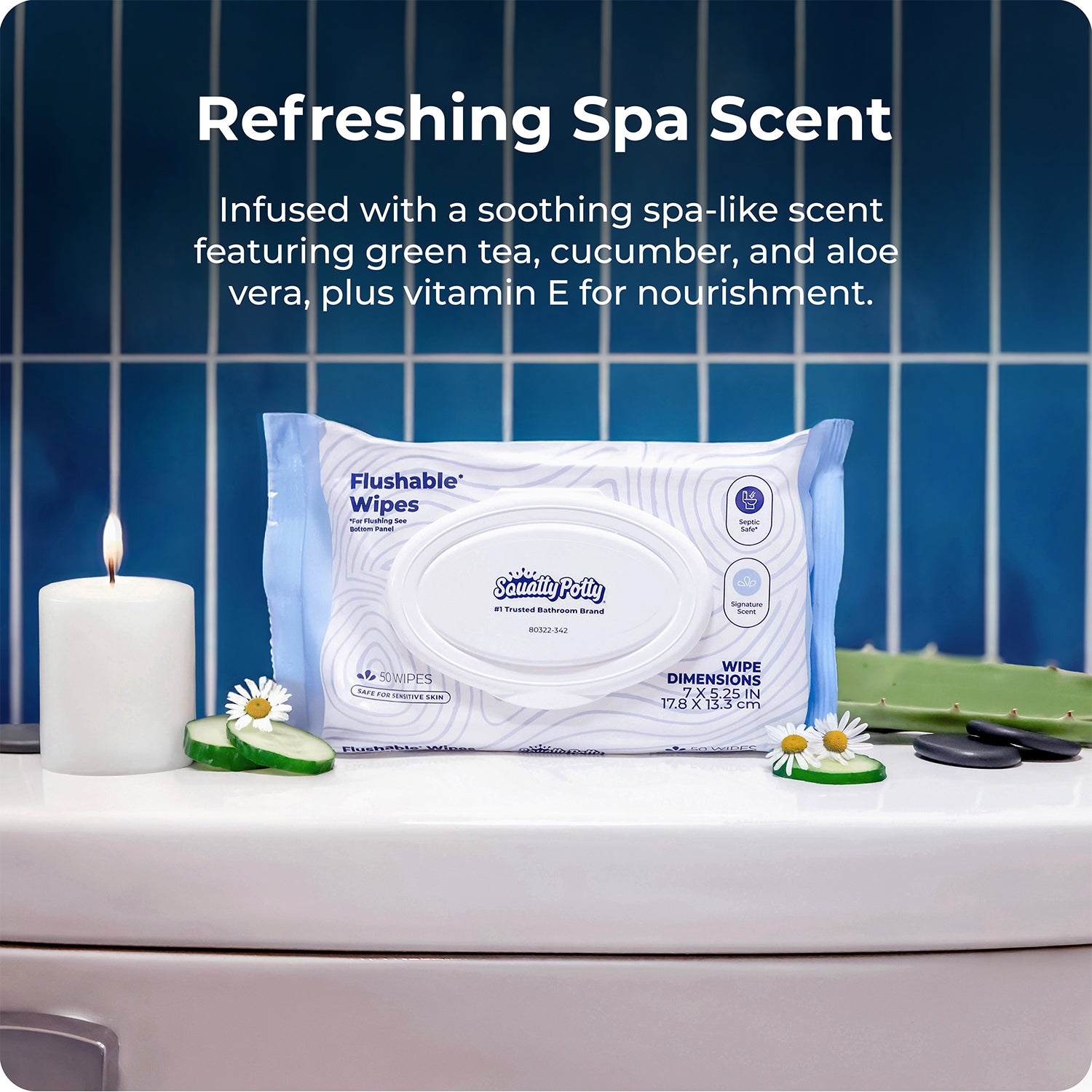 FLUSHABLE WIPES - Sqoatty Pottys