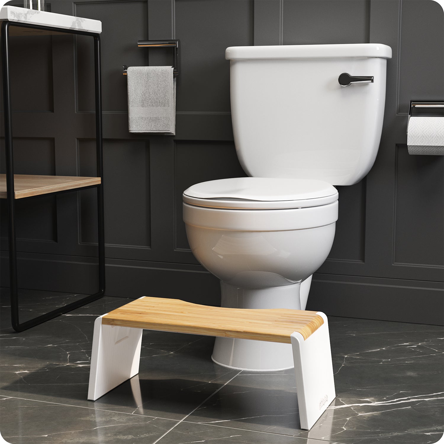 STOCKHOLM BAMBOO FOLDING - Sqoatty Pottys