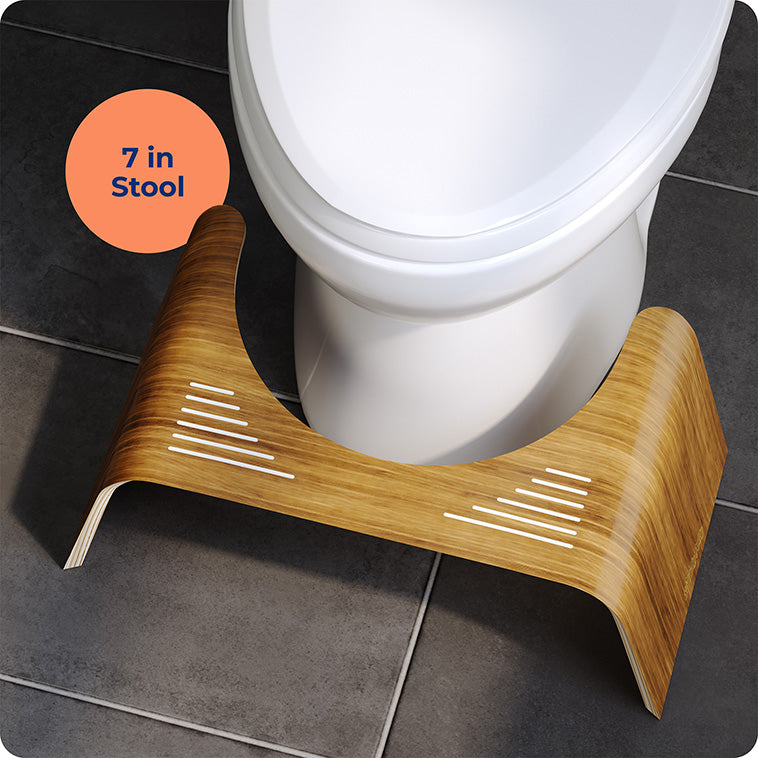 SLIM TEAK - Sqoatty Pottys