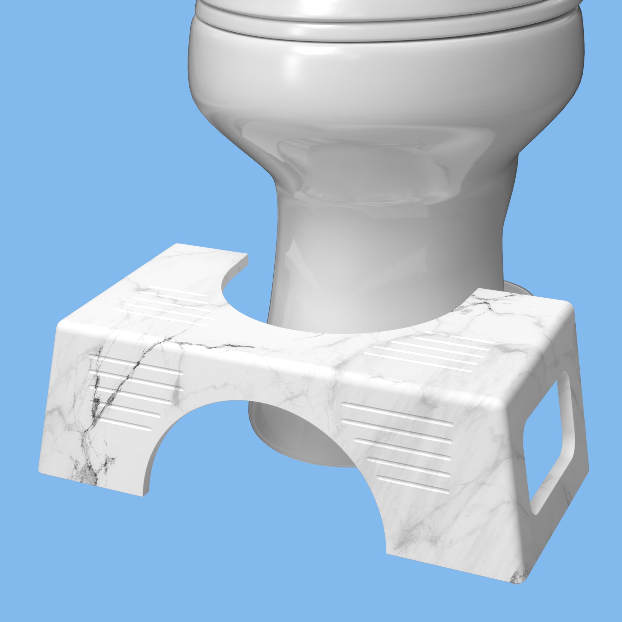 CARRARA MARBLE - Sqoatty Pottys