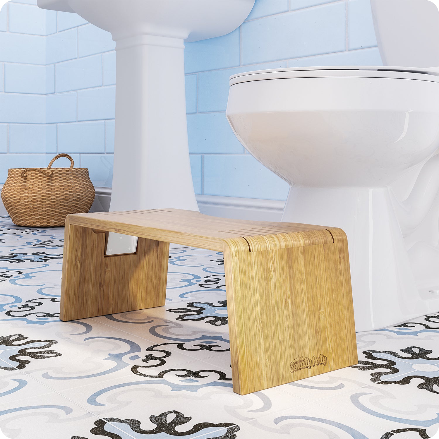 OSLO BAMBOO FOLDING - Sqoatty Pottys