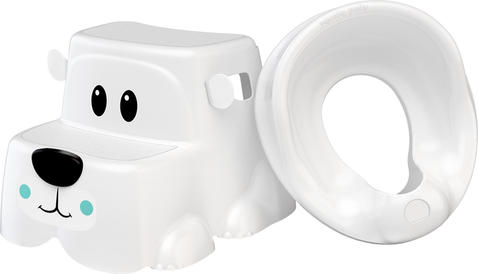 POTTY PET CUB KID’S STOOL - Sqoatty Pottys