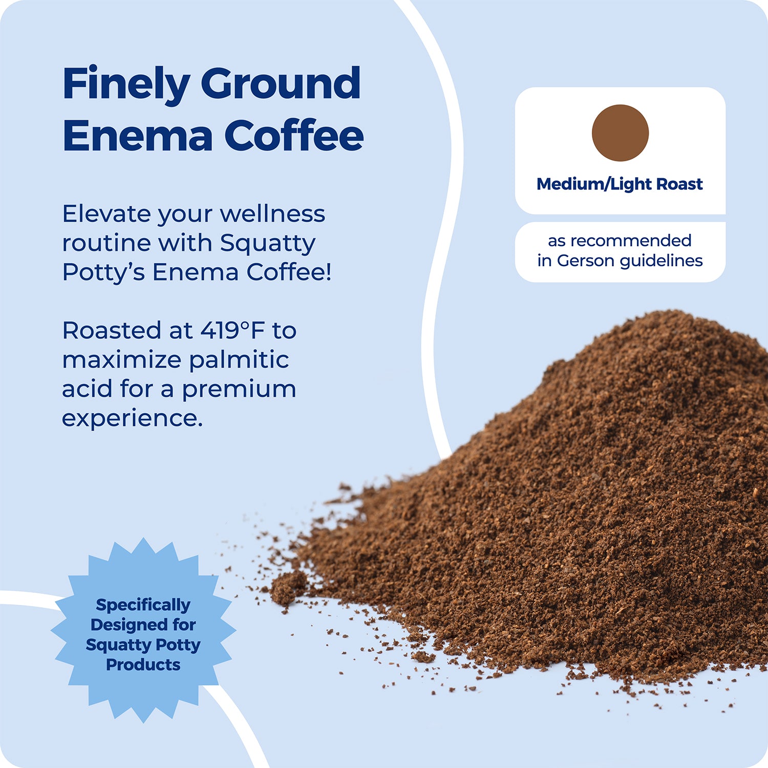 ENEMA COFFEE 1LB - Sqoatty Pottys