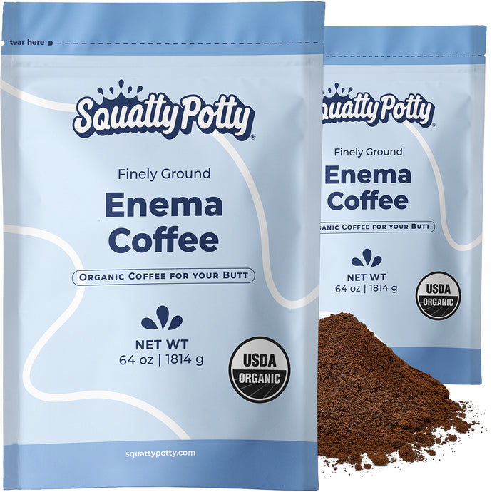 Enema Coffee Two Pack - Sqoatty Pottys