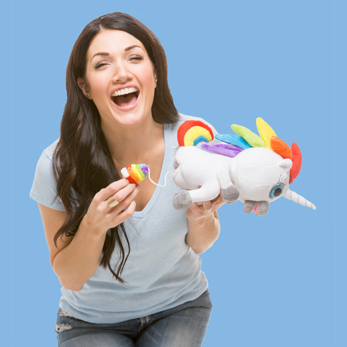 Dookie Plush Unicorn - Sqoatty Pottys