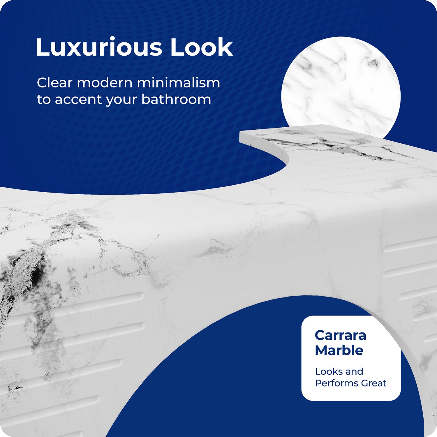 CARRARA MARBLE - Sqoatty Pottys