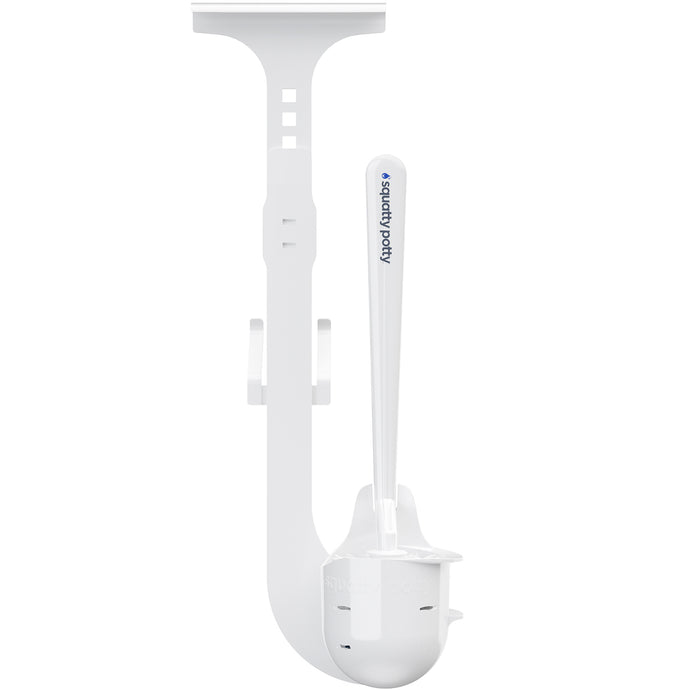 INVISIBRUSH HIDDEN TOILET BRUSH - Sqoatty Pottys