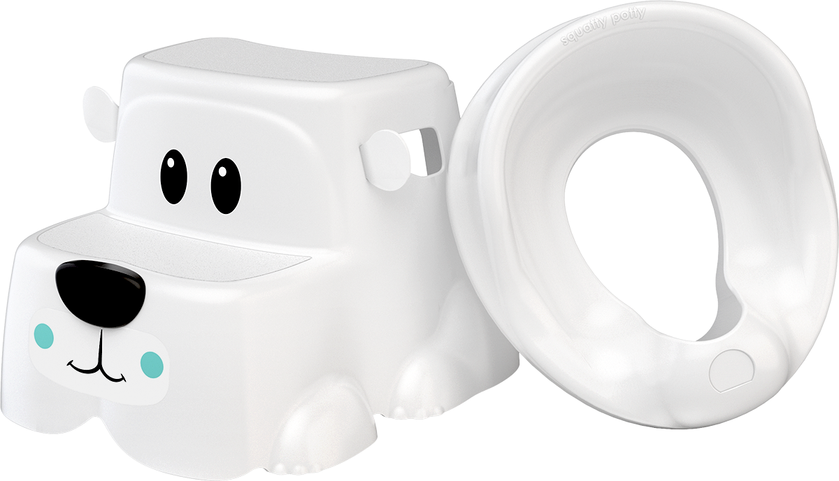 POTTY PET CUB KID’S STOOL - Sqoatty Pottys
