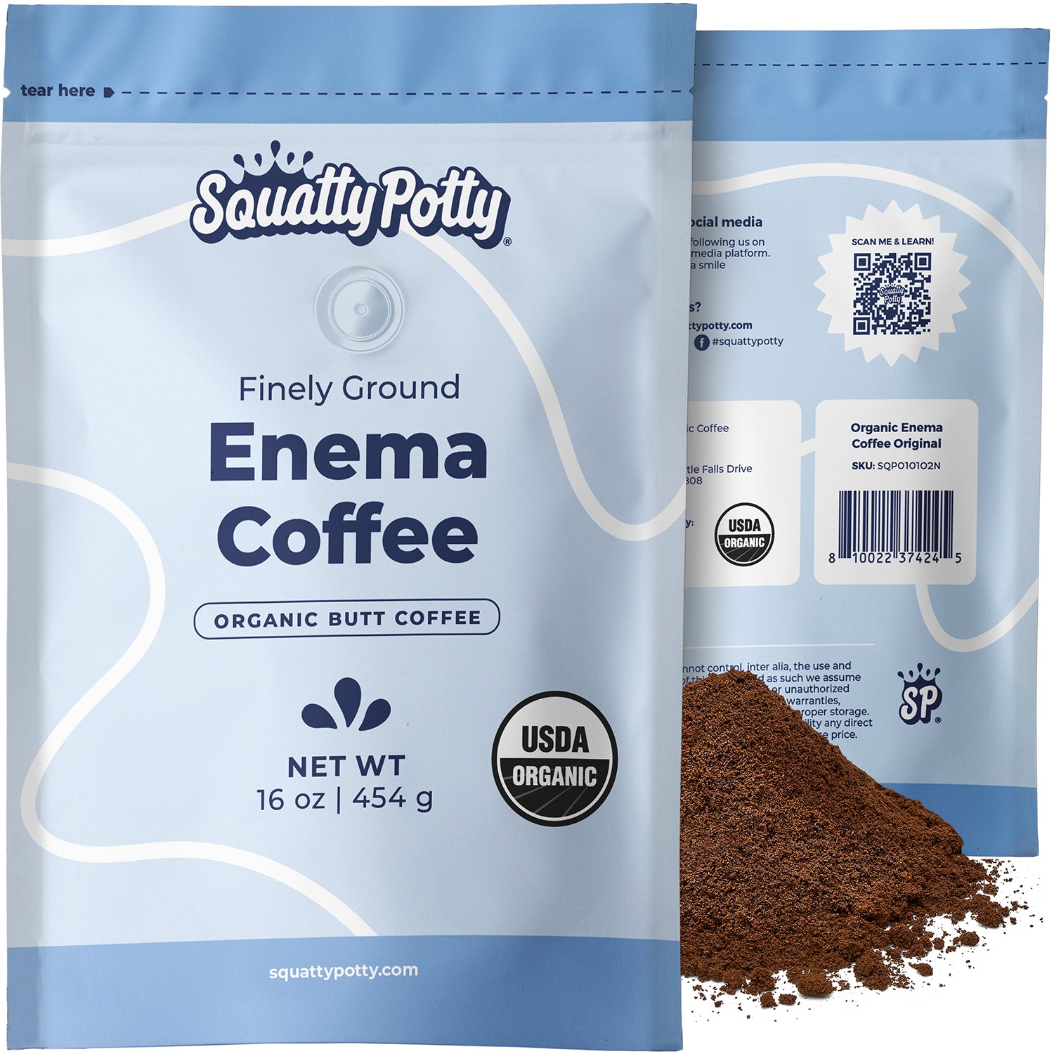 ENEMA COFFEE 1LB - Sqoatty Pottys