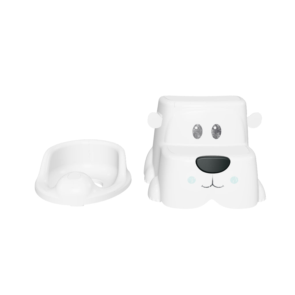 POTTY PET CUB KID’S STOOL - Sqoatty Pottys