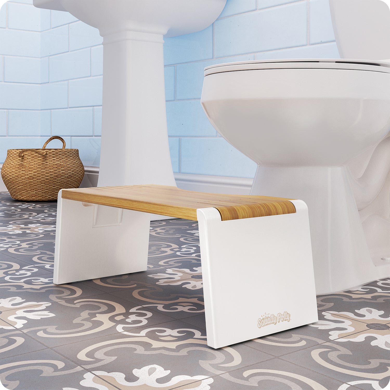 STOCKHOLM BAMBOO FOLDING - Sqoatty Pottys
