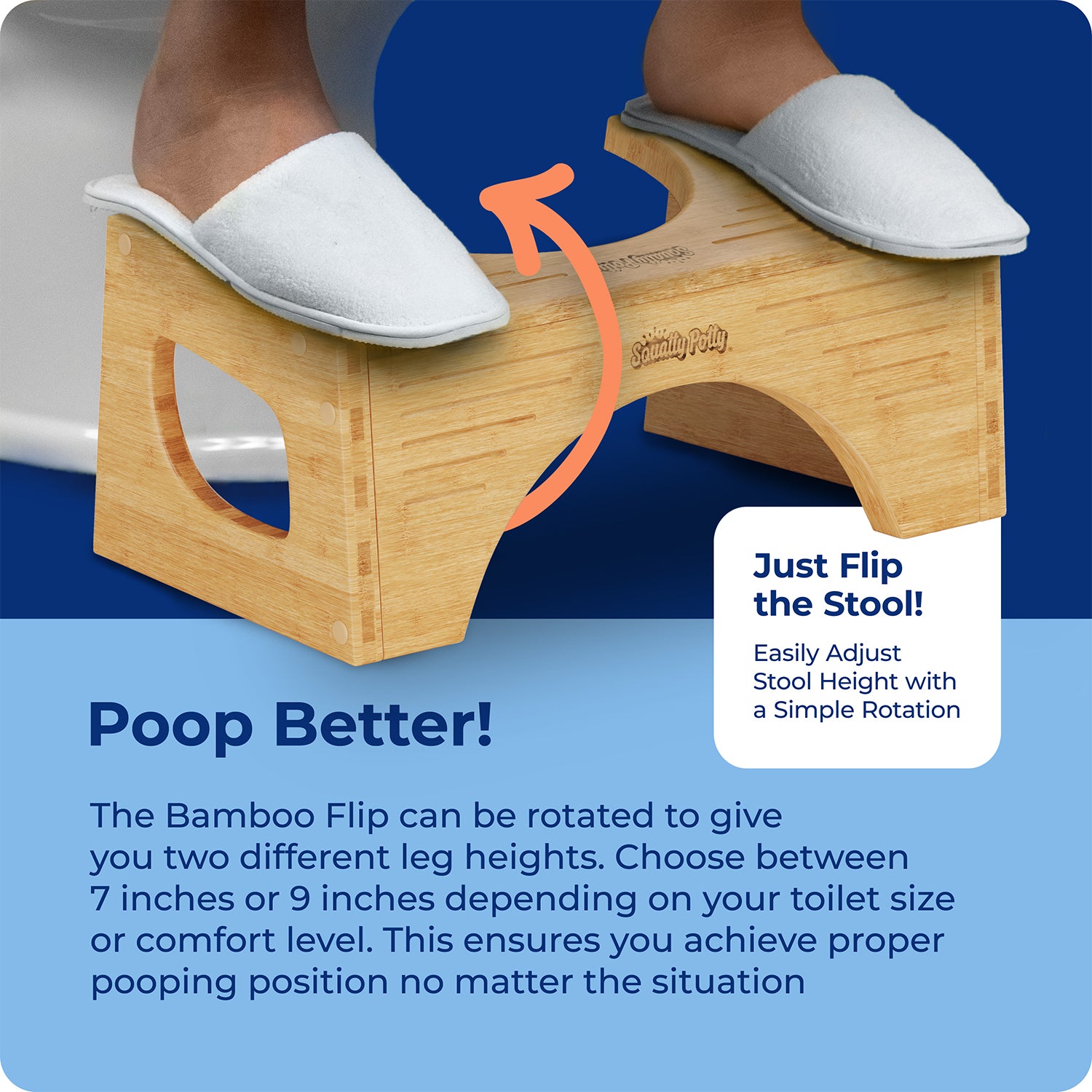 BAMBOO FLIP - Sqoatty Pottys