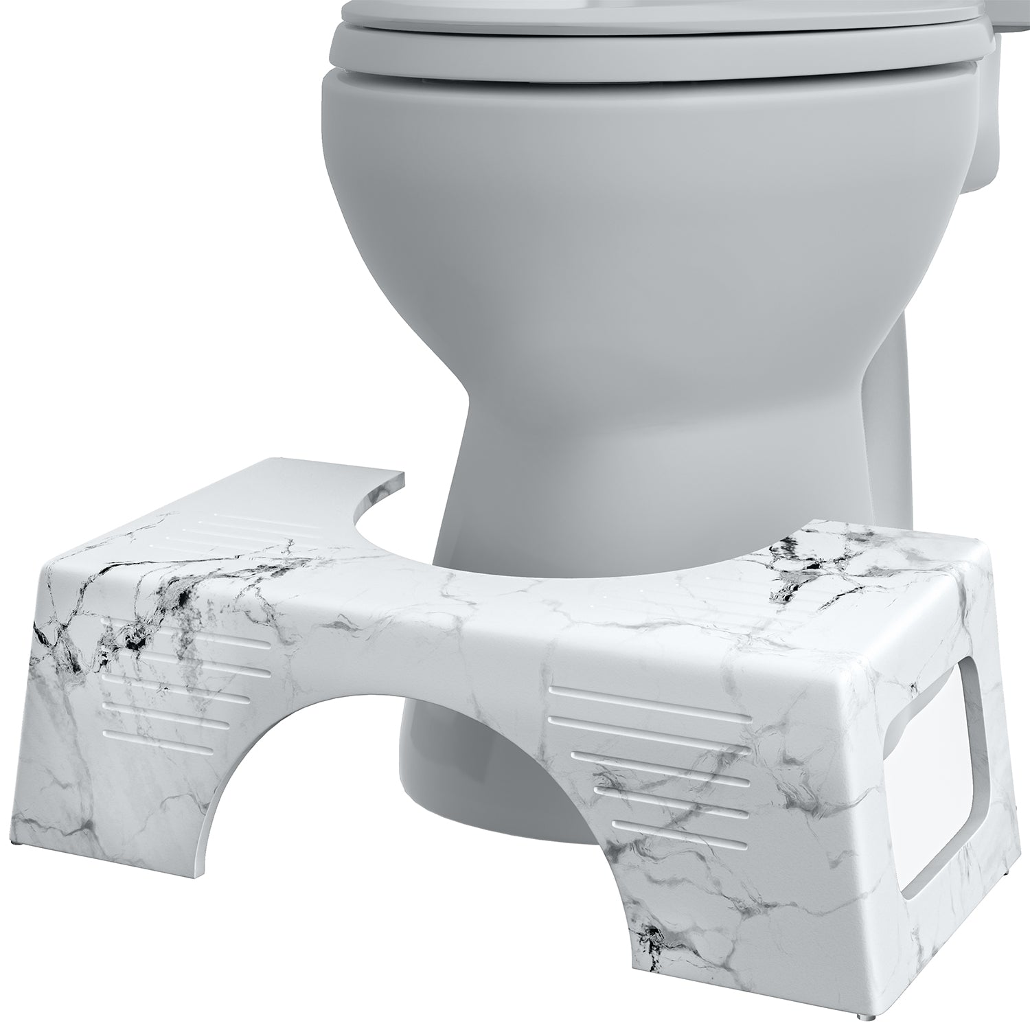 CARRARA MARBLE - Sqoatty Pottys