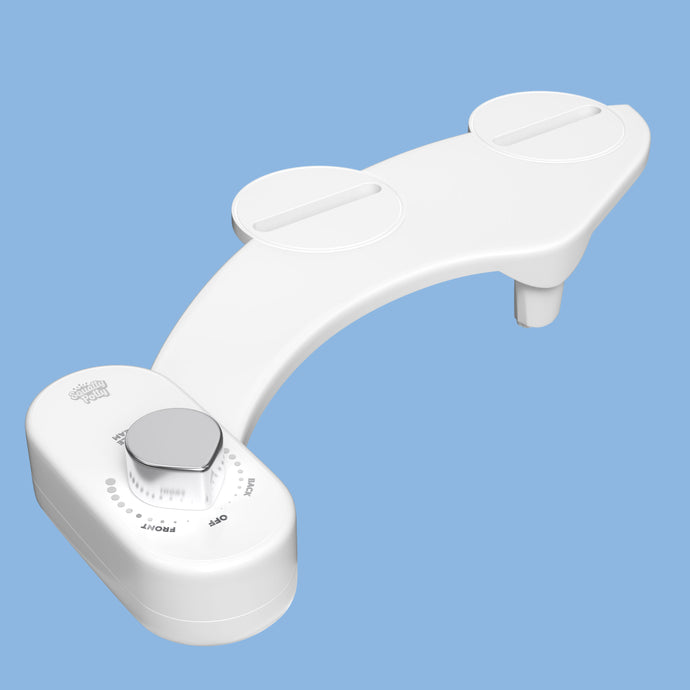 REFRESH-IT DUAL-STREAM BIDET - Sqoatty Pottys