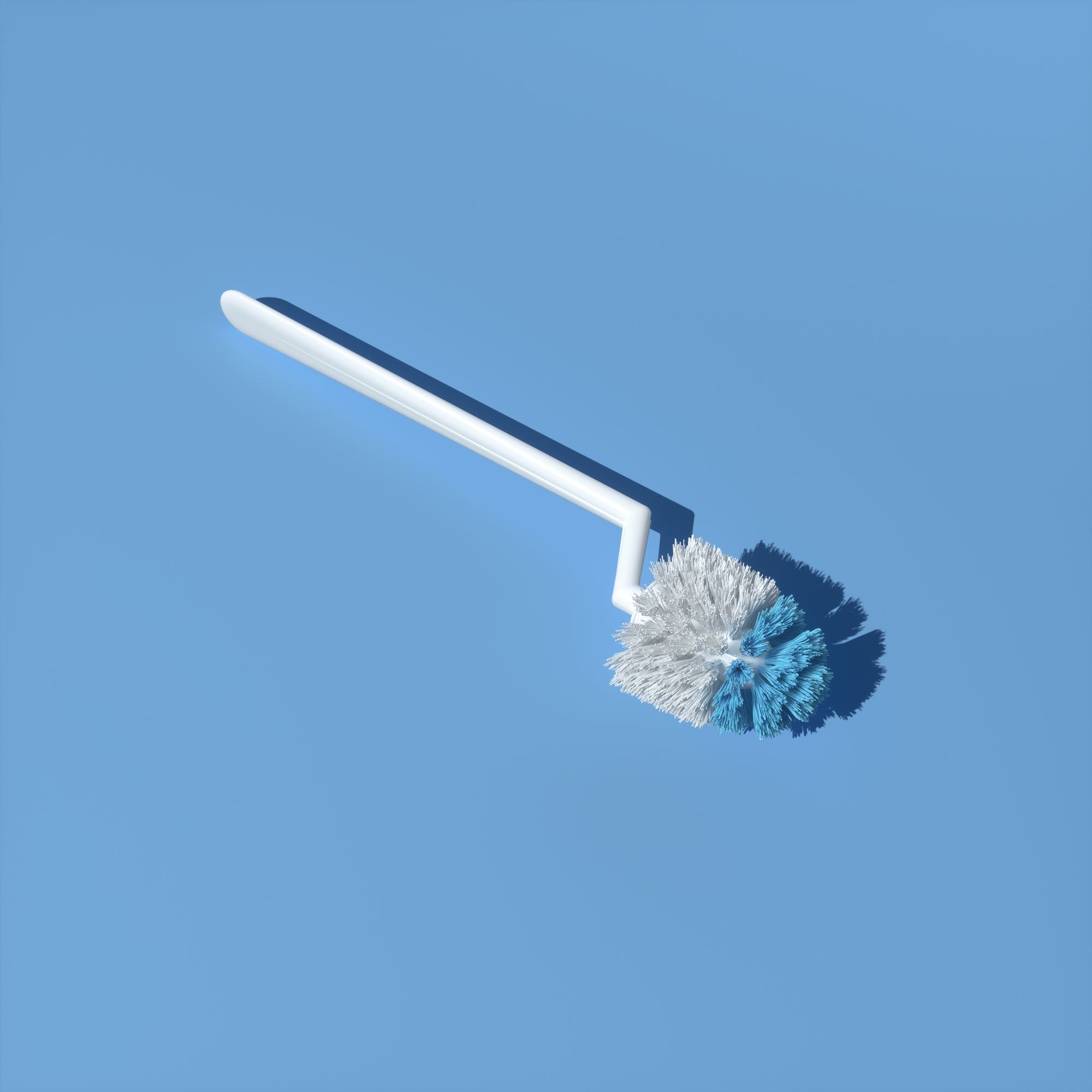 INVISIBRUSH? HIDDEN TOILET BRUSH - Sqoatty Pottys