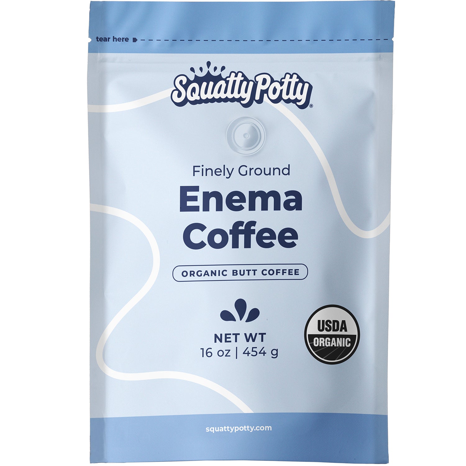 ENEMA COFFEE 1LB - Sqoatty Pottys
