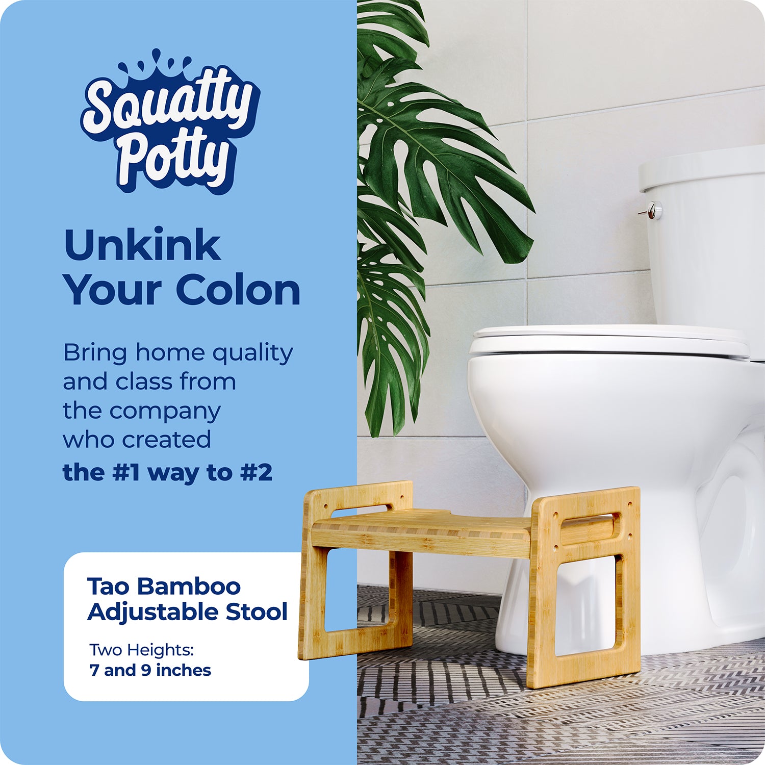 TAO BAMBOO - Sqoatty Pottys